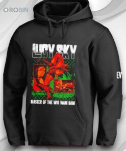 Lucy Sky Master Of The Wig Wam Bam Shirt