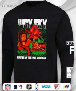 Lucy Sky Master Of The Wig Wam Bam Shirt