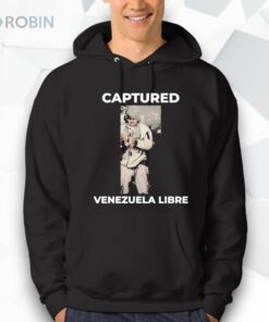 Maduro Captured Venezuela Libre Shirt
