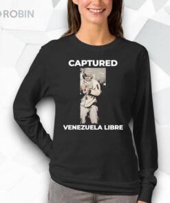 Maduro Captured Venezuela Libre Shirt