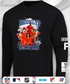 Maduro Diddy 6ix9ine Ny Jail Brooklyn All Stars Shirt