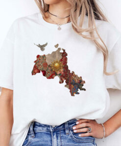 Map Of Kurdistan Unisex Shirt
