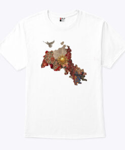 Map Of Kurdistan Unisex Shirt