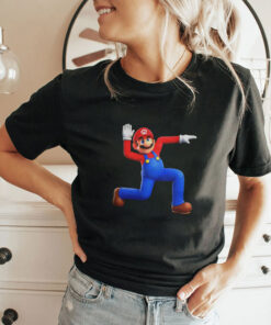 Mario Super Mario Bros Unisex Shirt