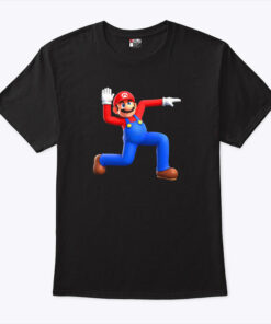 Mario Super Mario Bros Unisex Shirt