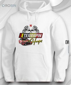 Maryland Terrapins Terrapin Hoops Shirt