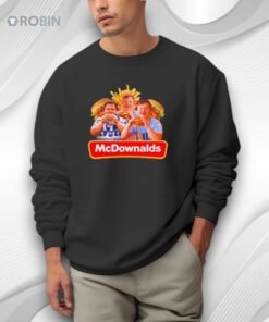 Mcdownalds Mcdonald’s X Down Syndrome Shirt