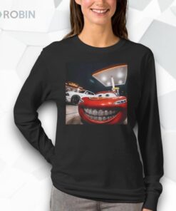 MCQUEEN GRILLZ SHIRT