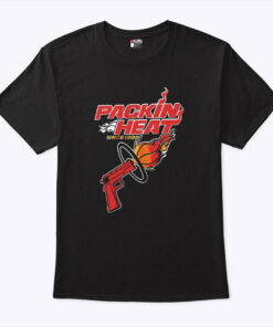 Miami Heat Packin Heat Since 1988 Unisex Shirt