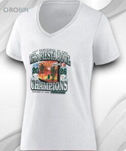 Miami Hurricanes Cfp 2026 Vrbo Fiesta Bowl Champions Desert Shirt