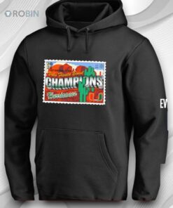 Miami Hurricanes Cfp 2026 Vrbo Fiesta Bowl Champions Stamp Shirt