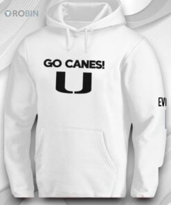 Miami Hurricanes Go Canes Shirt