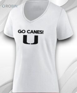 Miami Hurricanes Go Canes Shirt