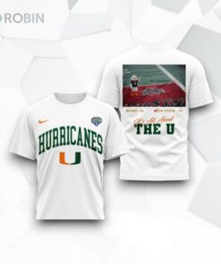 Miami Hurricanes Ncaa Cfb Quarterfinal Game Winners Shirt