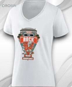 Miami Hurricanes Protect The Rock Stadium Shirt