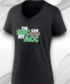 Miami Hurricanes Sec Can Kiss My Acc Shirt