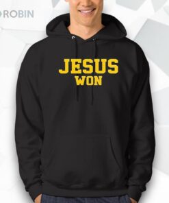 Michigan Coach Jesus Won Shirt