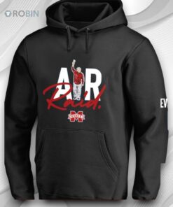 Mike Leach Mississippi State Bulldogs Air Raid Shirt