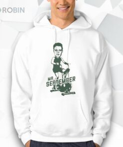 Minnesota Wild Joel Eriksson Ek Mr September Shirt