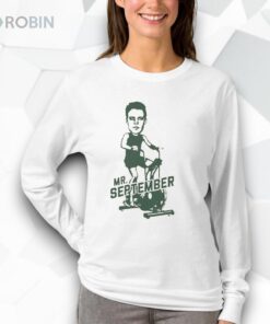 Minnesota Wild Joel Eriksson Ek Mr September Shirt