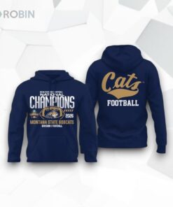 Montana State Bobcats FCS National Champions 2025 Celebrate Shirt