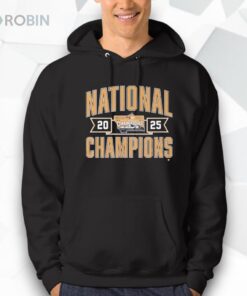 Montana State Football 2025 FCS Champions Shirt