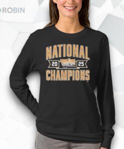 Montana State Football 2025 FCS Champions Shirt