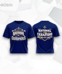 MSU Bobcats 2025 NCAA Football National Champions Shirt