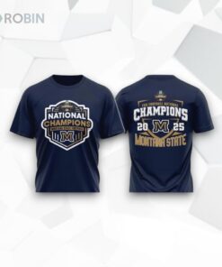 MSU Bobcats FCS 2025 Football National Champions Shirt