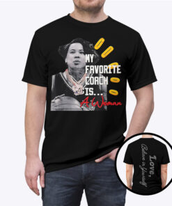 My Favorite Coach Is A Woman Dawn Staley Shirt
