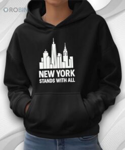 New York Stands With All Community Support Shirt
