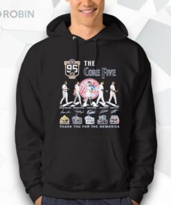 New York Yankees Core Five 1996 2026 Jeter Rivera Petitt Williams Posada Shirt