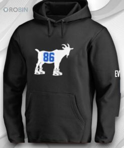 Nikita Kucherov Tampa Bay Lightning Goat 86 Shirt
