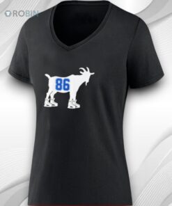 Nikita Kucherov Tampa Bay Lightning Goat 86 Shirt