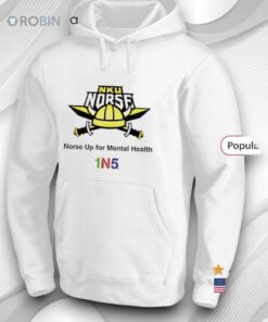 Northern Kentucky Norse Up For Mental Health Shirt