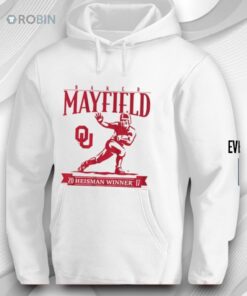 Oklahoma Sooners Baker Mayfield Heisman Trophy Shirt