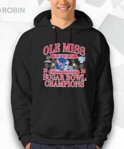 Ole Miss Sugar Bowl Shirt Sugar Bowl Champions Shirt