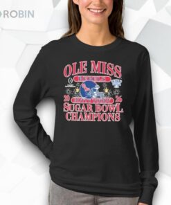 Ole Miss Sugar Bowl Shirt Sugar Bowl Champions Shirt