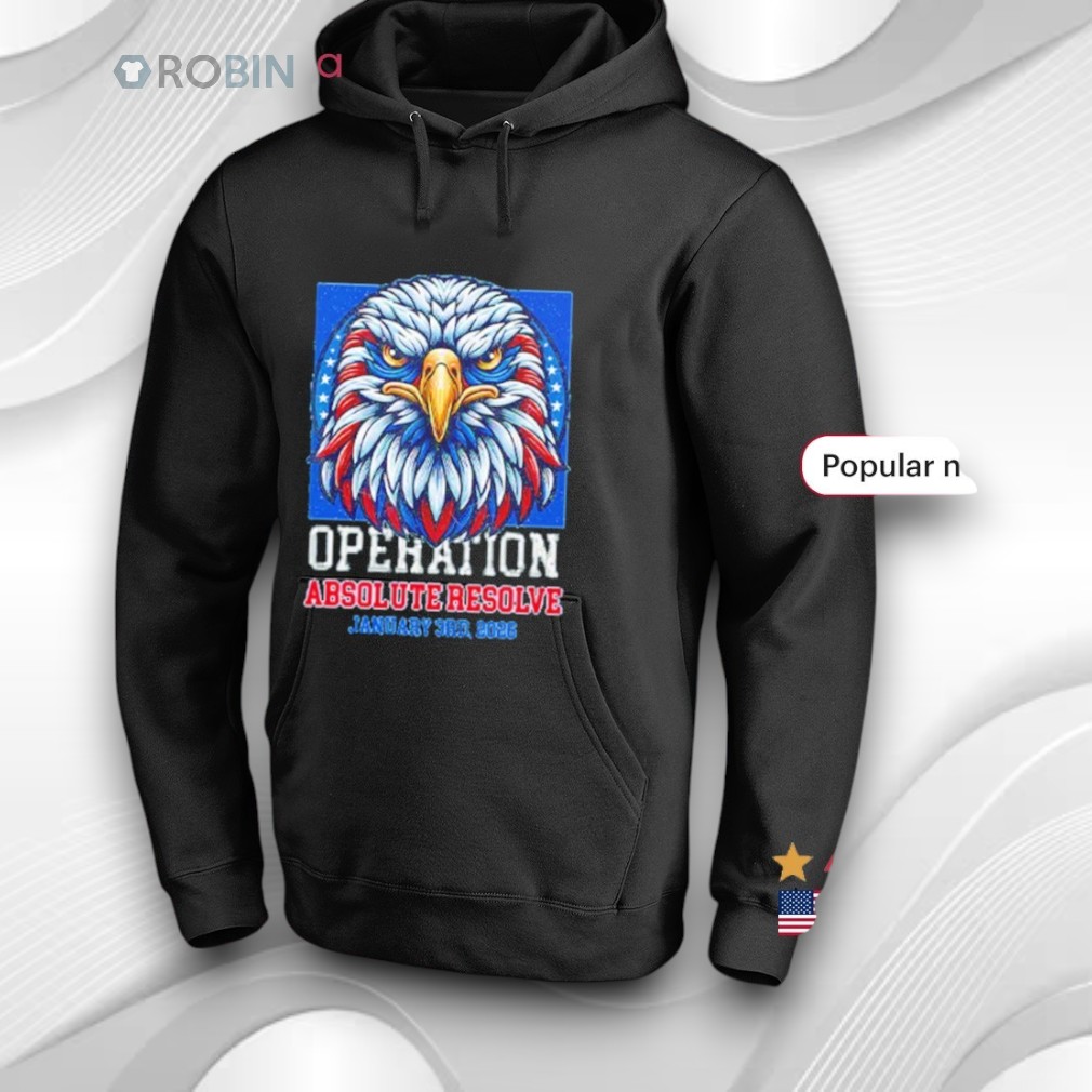 Operation Absolute Resolve January 3rd 2026 Shirt Operation Absolute Resolve January 3rd 2026 Shirt