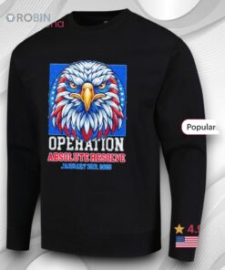 Operation Absolute Resolve January 3rd 2026 Shirt