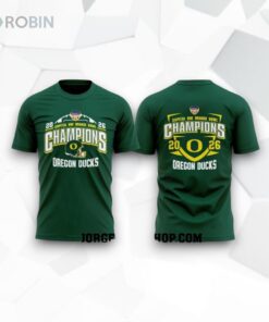 Oregon Ducks 2026 Capital One Orange Bowl Champions Shirt