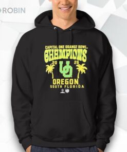 Oregon Ducks College Football Playoff 2026 Orange Bowl Champions Hometown Pride Shirt