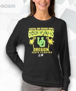 Oregon Ducks College Football Playoff 2026 Orange Bowl Champions Hometown Pride Shirt