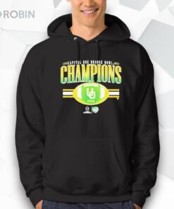 Oregon Football CFP Orange Bowl Champions Shirt