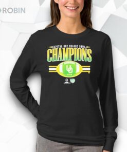 Oregon Football CFP Orange Bowl Champions Shirt