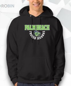 Palm Beach Frozen Iguanas Shirt