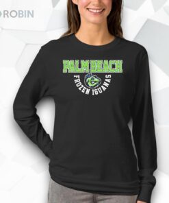 Palm Beach Frozen Iguanas Shirt