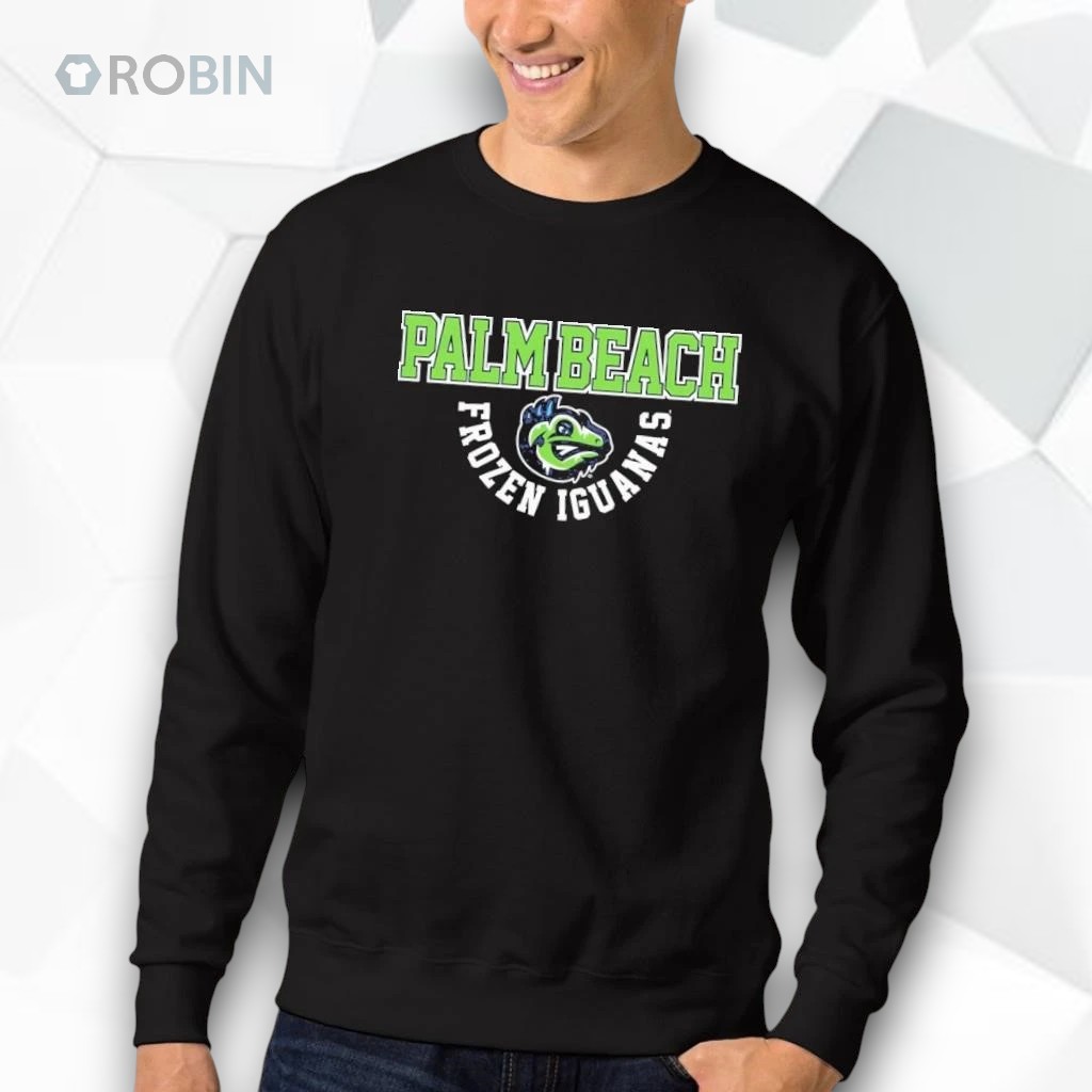 Palm Beach Frozen Iguanas Shirt Palm Beach Frozen Iguanas Shirt