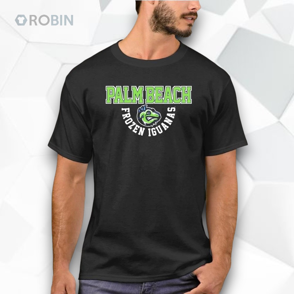 Palm Beach Frozen Iguanas Shirt Palm Beach Frozen Iguanas Shirt