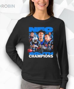 Panthers NFC South Champions Shirt